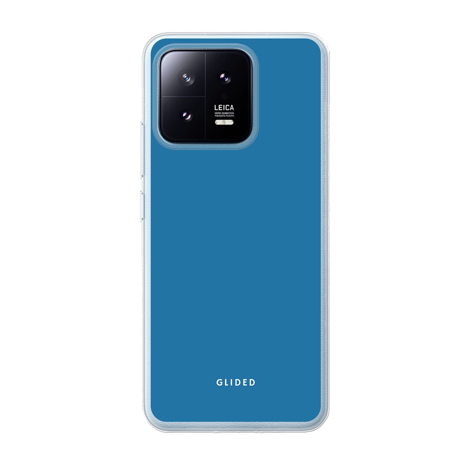 Blue Delight Handyhülle für Xiaomi 13 Pro in bezauberndem Blauton, bietet eleganten Schutz und stilvolles Design.