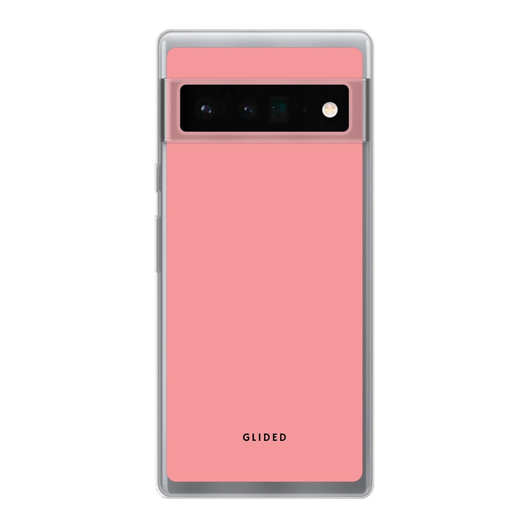 Die 'Blush Bloom' Handyhülle für Google Pixel 6 Pro in sanften Rosatönen mit floralem Design, bietet stilvollen Schutz und Eleganz.