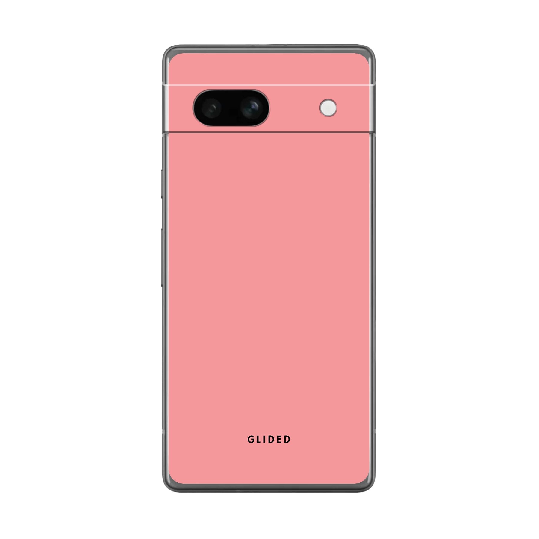 Die 'Blush Bloom' Google Pixel 7a Handyhülle in sanften Rosatönen, elegant und stilvoll, idealer Schutz für dein Smartphone.