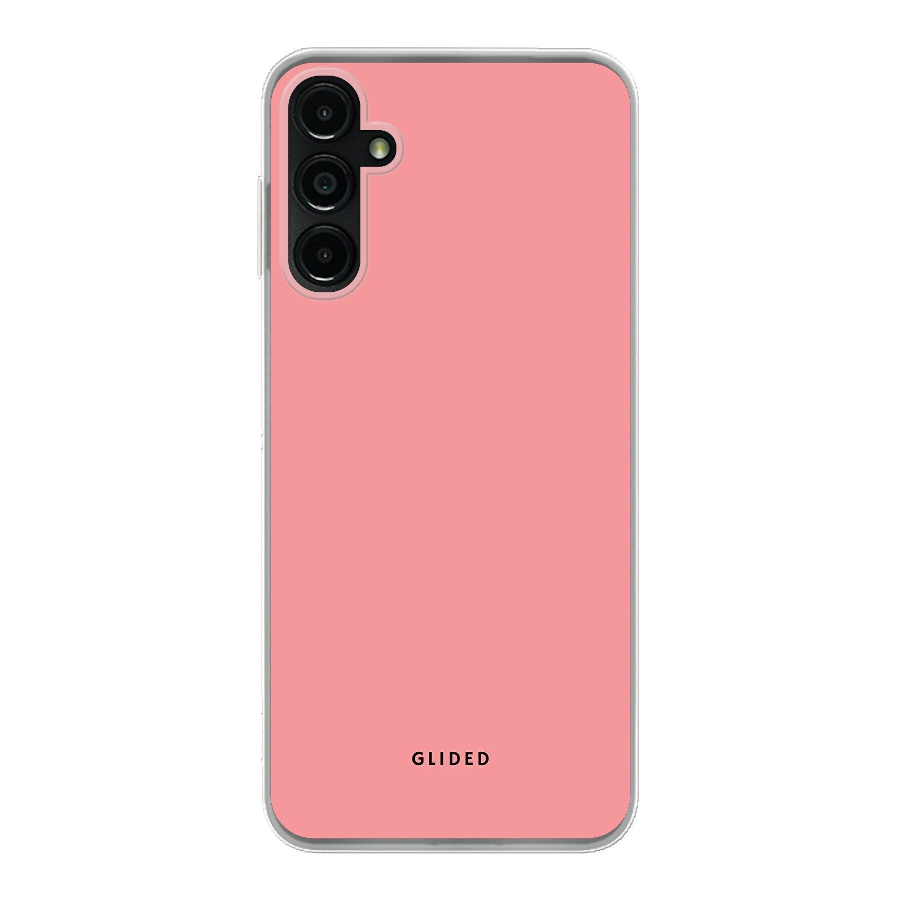 Blush Bloom Samsung Galaxy A14 5G Hülle in sanften Rosatönen, elegant und stilvoll, idealer Schutz für dein Smartphone.