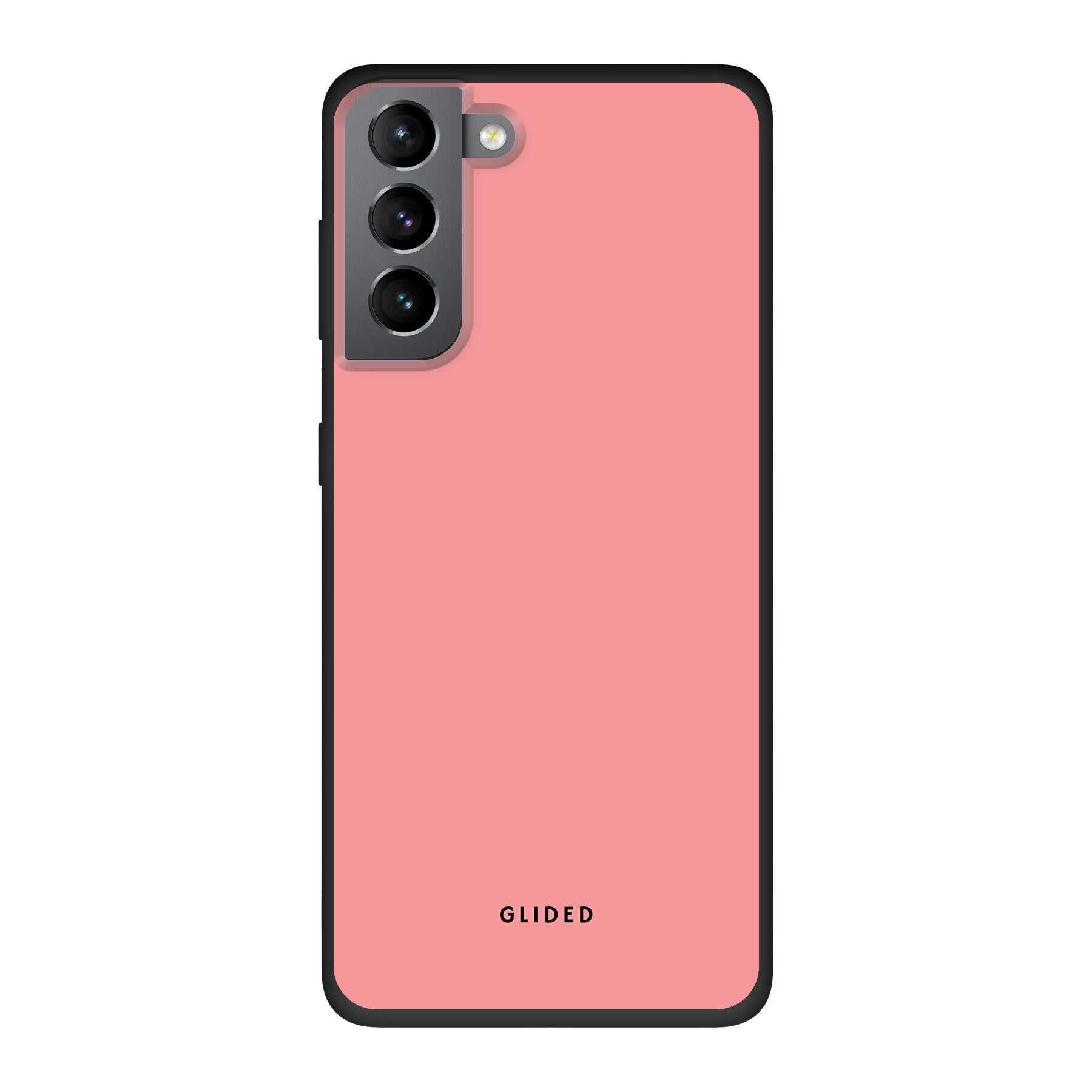 Blush Bloom Samsung Galaxy S10 Handyhülle in sanftem Rosaton mit floralem Design, ideal für stilvollen Schutz.