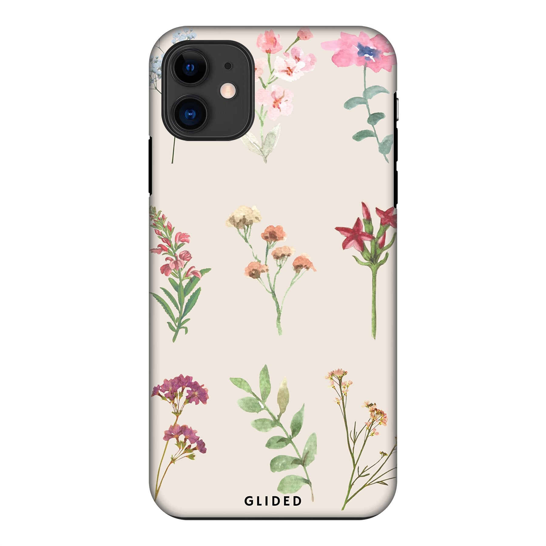 Botanical Garden iPhone 11 Handyhülle mit lebendigen Blumenmotiven und elegantem Design, idealer Schutz für dein Smartphone.