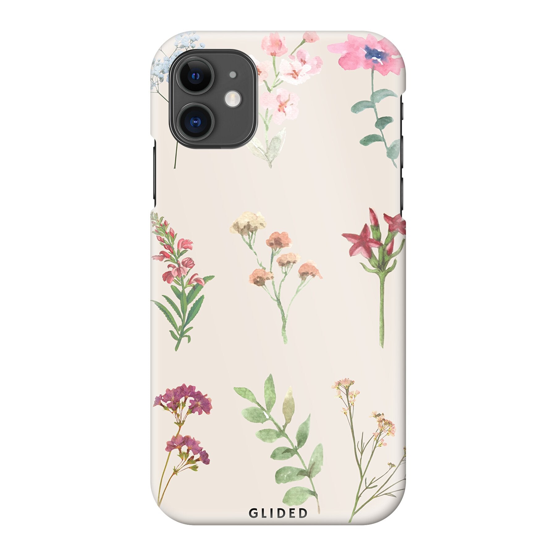 Botanical Garden iPhone 11 Handyhülle mit lebendigen Blumenmotiven und elegantem Design, idealer Schutz für dein Smartphone.