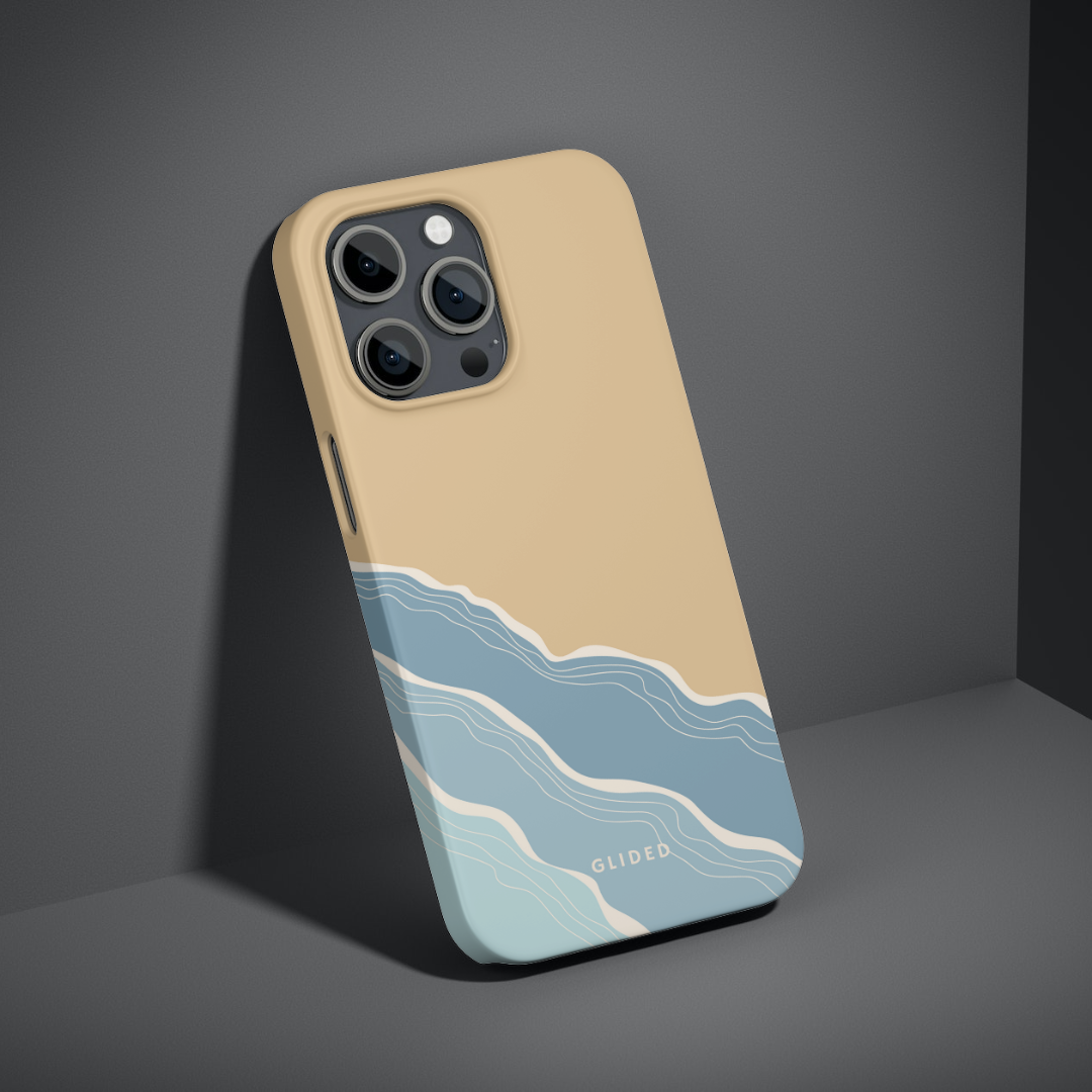 Breeze Huawei P30 Handyhülle mit einem einzigartigen Stranddesign, das an sonnige Tage und Meeresbrisen erinnert.