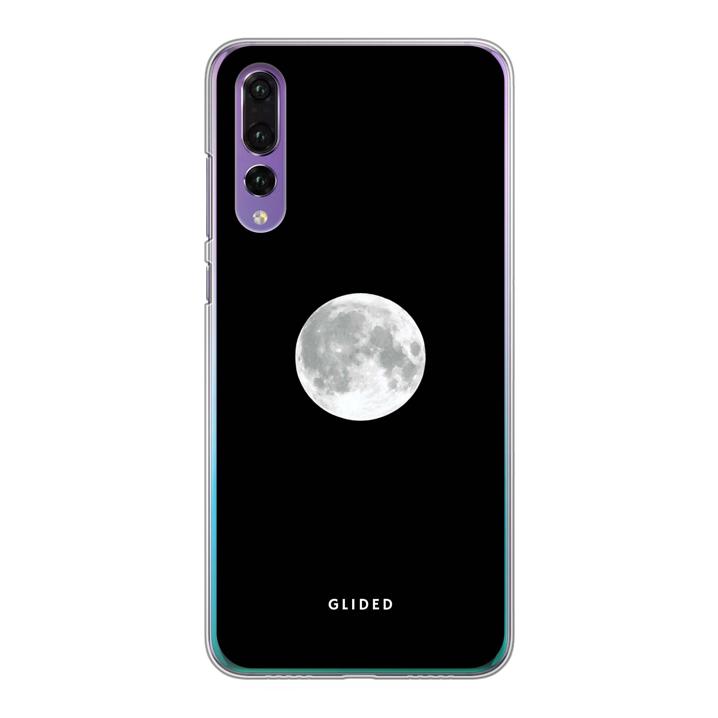 Epic Moon Handyhülle für Huawei P30 mit majestätischem Vollmond-Design, stilvoll und schützend.