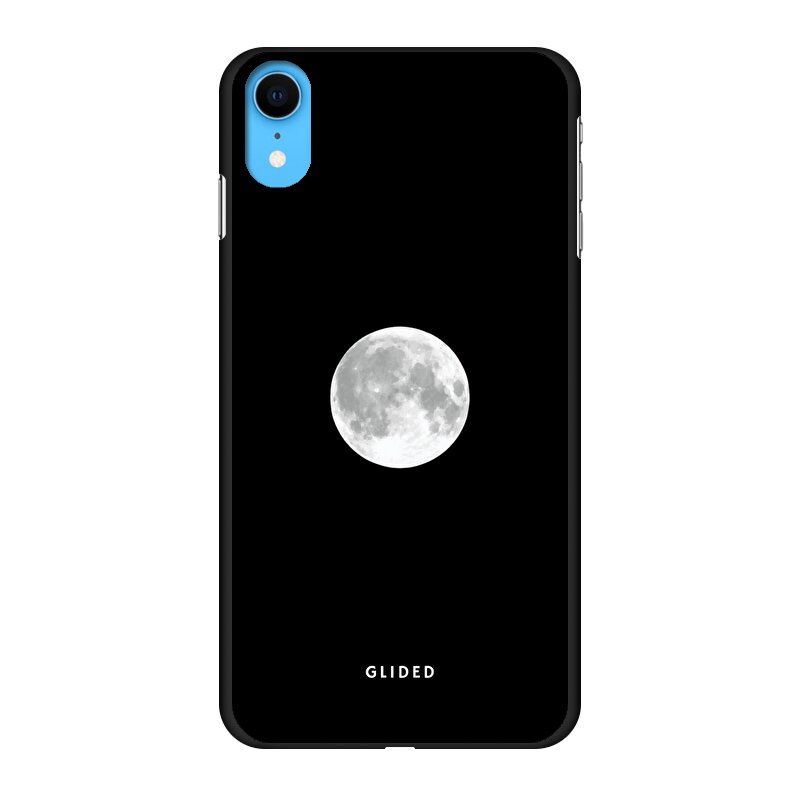 Epic Moon Handyhülle für iPhone XR mit majestätischem Vollmond-Design, stilvoll und schützend.