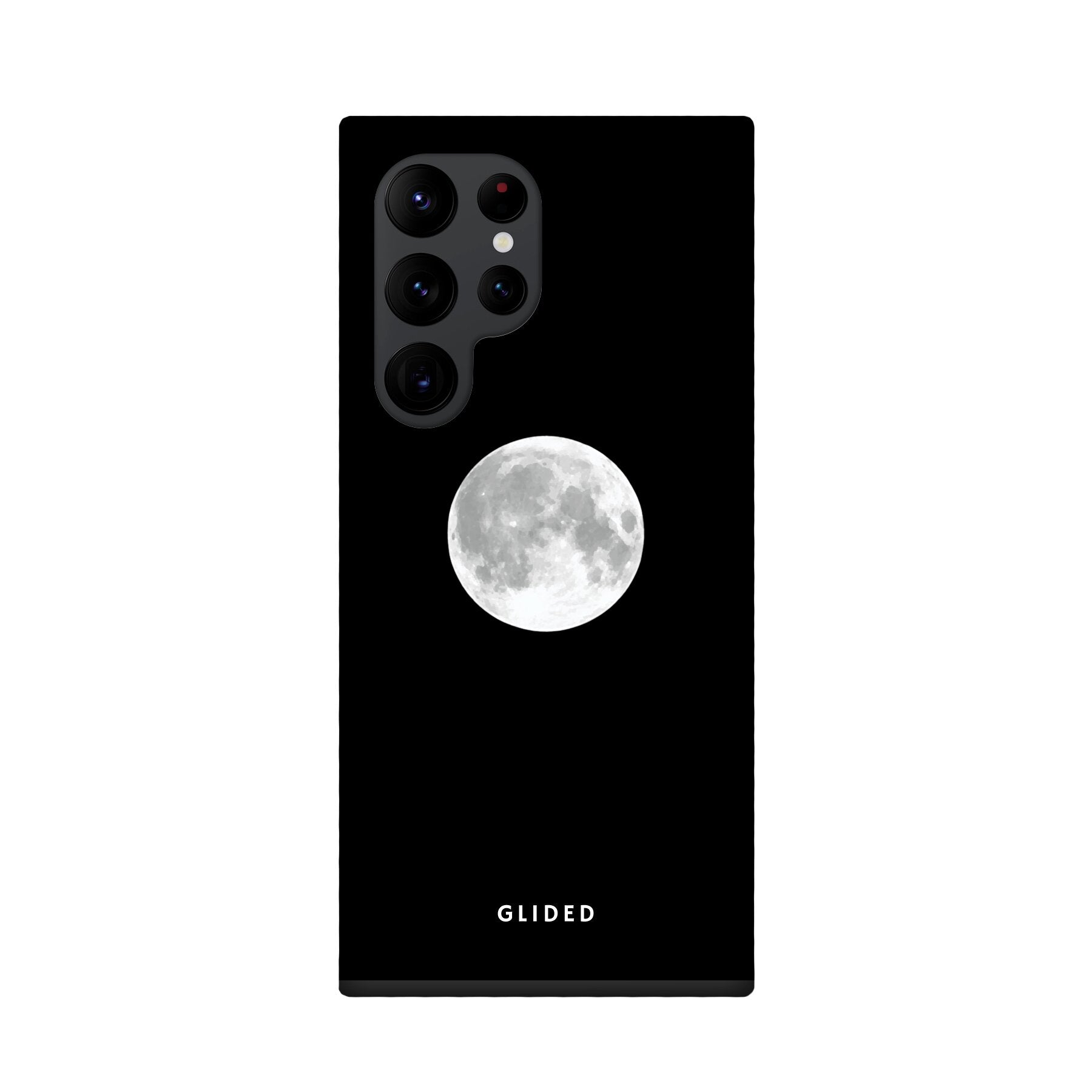 Epic Moon Handyhülle für Samsung Galaxy S22 Ultra mit majestätischem Vollmond-Design, idealer Schutz und schlankes Profil.