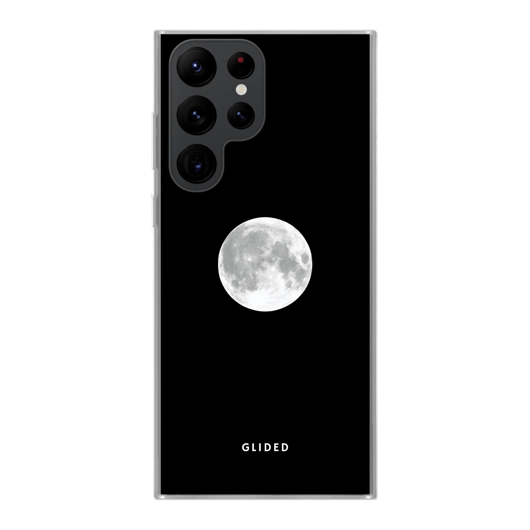 Epic Moon Handyhülle für Samsung Galaxy S22 Ultra mit majestätischem Vollmond-Design, idealer Schutz und schlankes Profil.