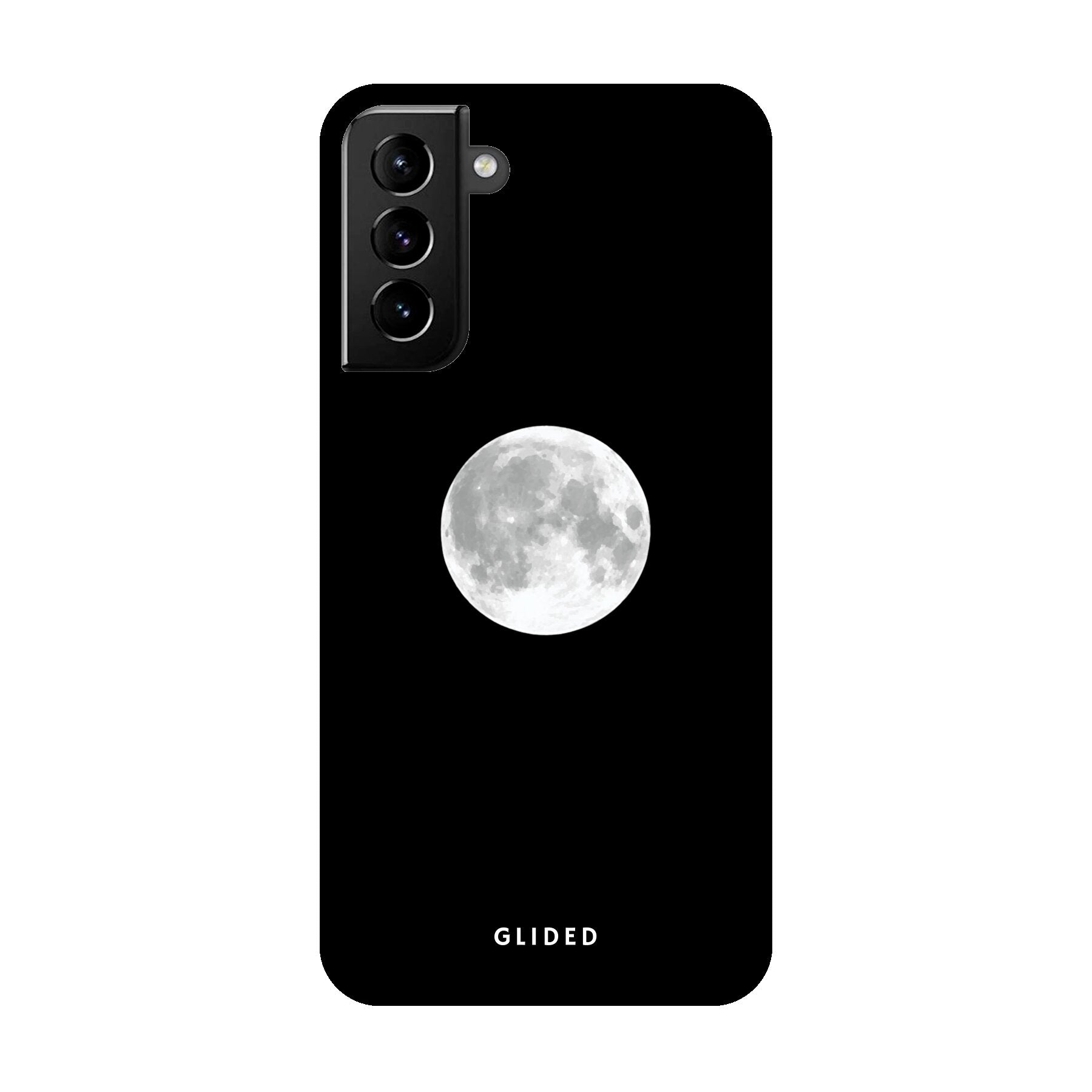 Epic Moon Handyhülle für Samsung Galaxy S21 Plus 5G mit majestätischem Vollmond-Design, idealer Schutz und schlankes Profil.