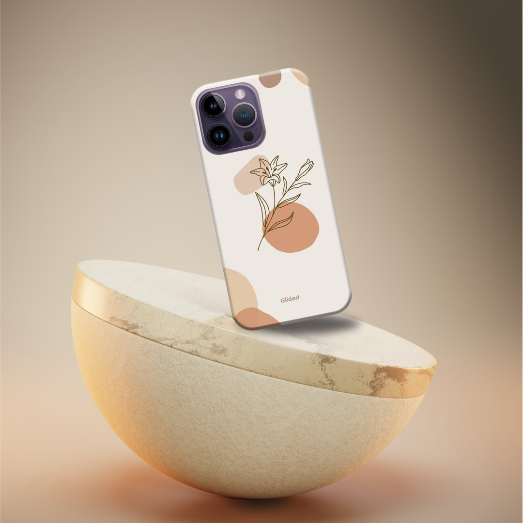 Flora iPhone 11 Handyhülle mit pastellfarbenen Blumen und elegantem Design, idealer Schutz für dein Smartphone.