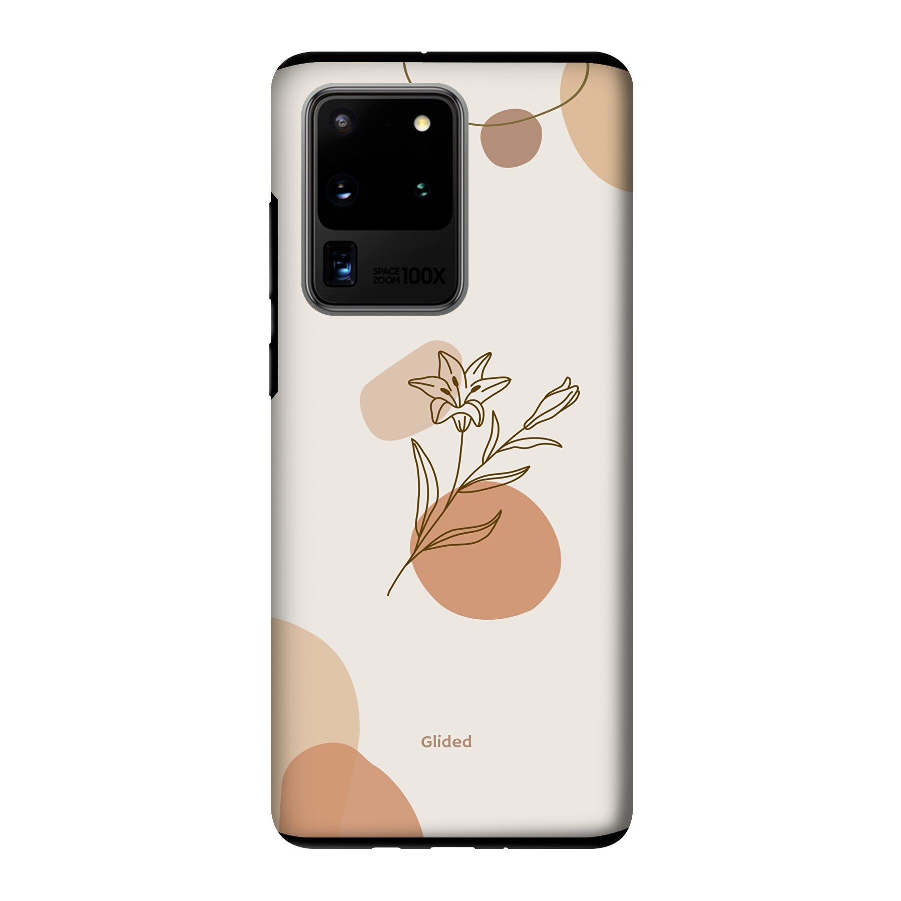 Flora Handyhülle für Samsung Galaxy S20 Ultra mit pastellfarbenem Blumenmuster, bietet stilvollen Schutz und elegantes Design.