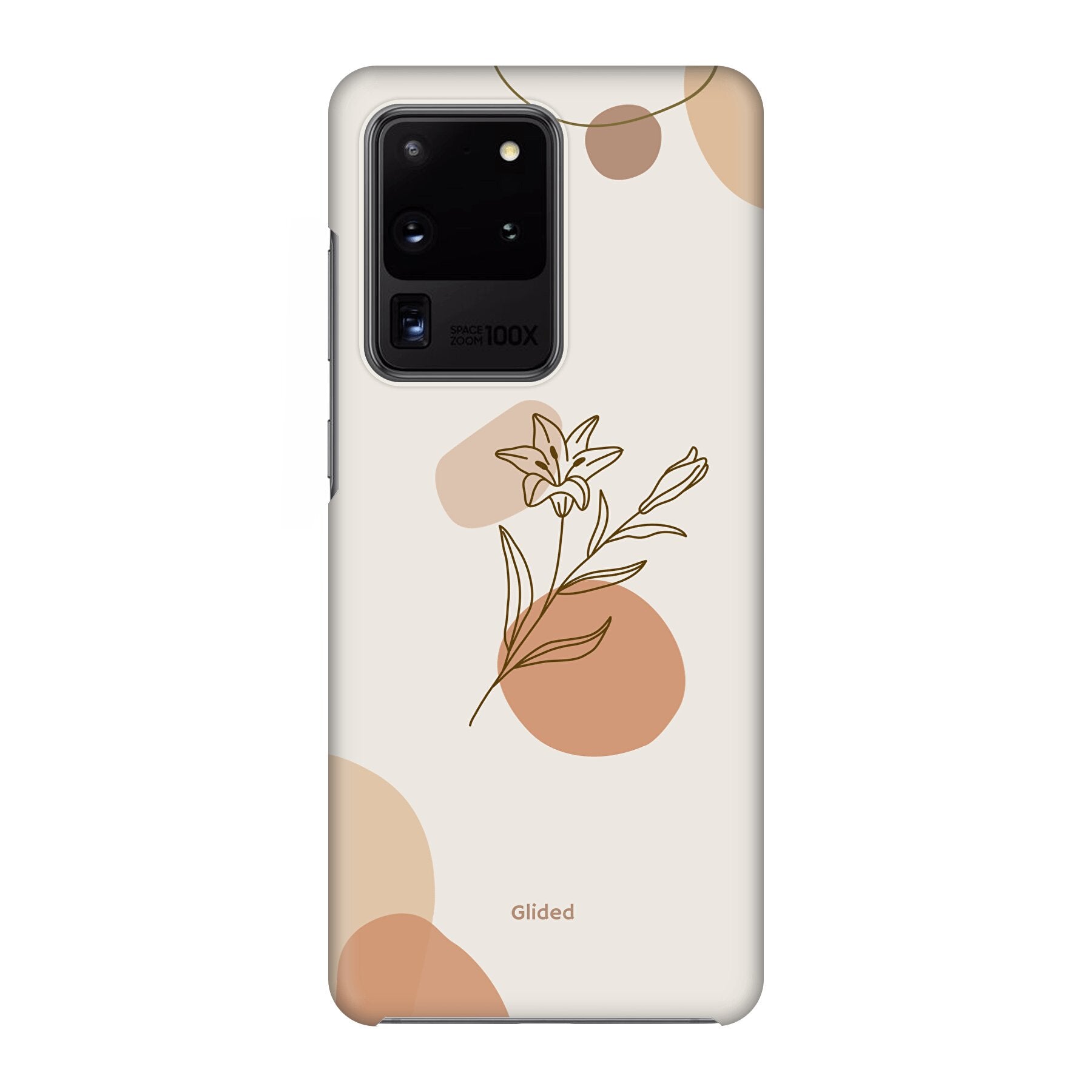 Flora Handyhülle für Samsung Galaxy S20 Ultra mit pastellfarbenem Blumenmuster, bietet stilvollen Schutz und elegantes Design.