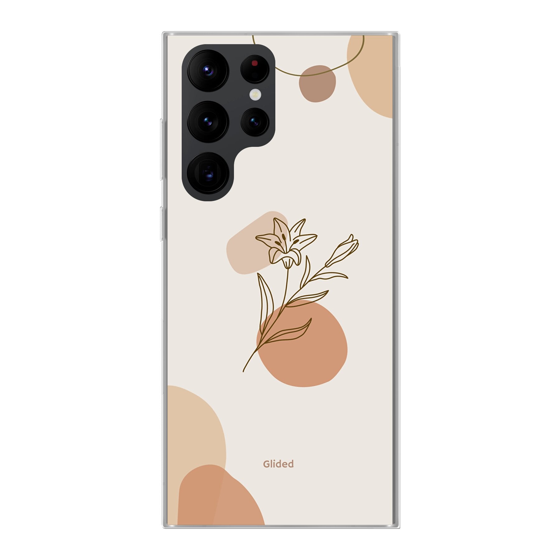 Flora Handyhülle für Samsung Galaxy S20 Ultra mit pastellfarbenem Blumenmuster, bietet stilvollen Schutz und elegantes Design.