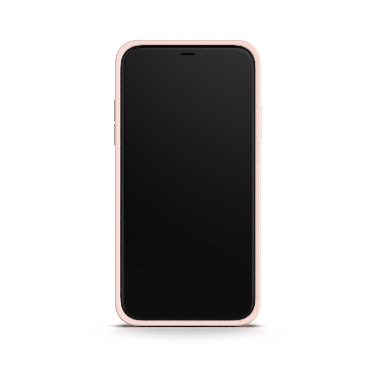 Rose iPhone 11 Case made from durable Liquid Silicone with a soft microfiber lining, showcasing its elegant design and protective features.