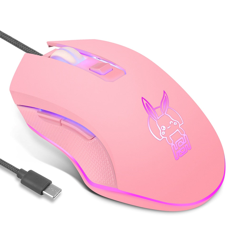 Main 2400dpi LED Dimmable Wired Mouse for Computer Gamer image