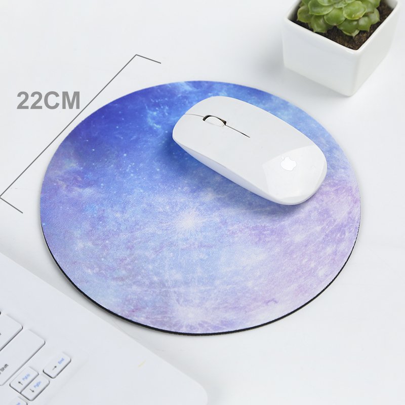 The Mercury Mouse Pad featuring a sleek, ultra-smooth surface with an anti-slip rubber base, designed for optimal mouse performance and comfort.