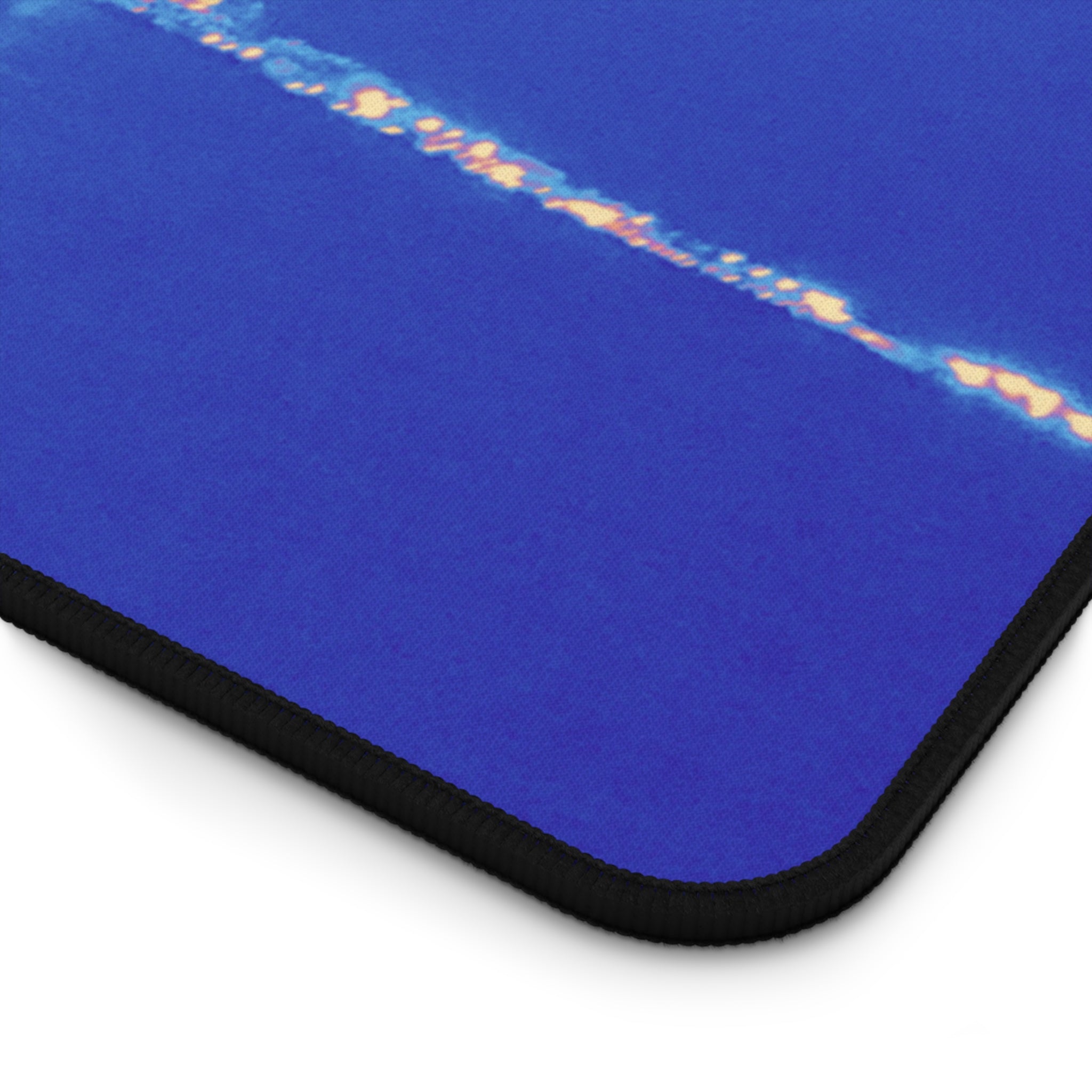 Toronto Harbour View Desk Mat featuring a beautiful design of Toronto Harbour, made of 4mm thick neoprene with anti-slip backing.