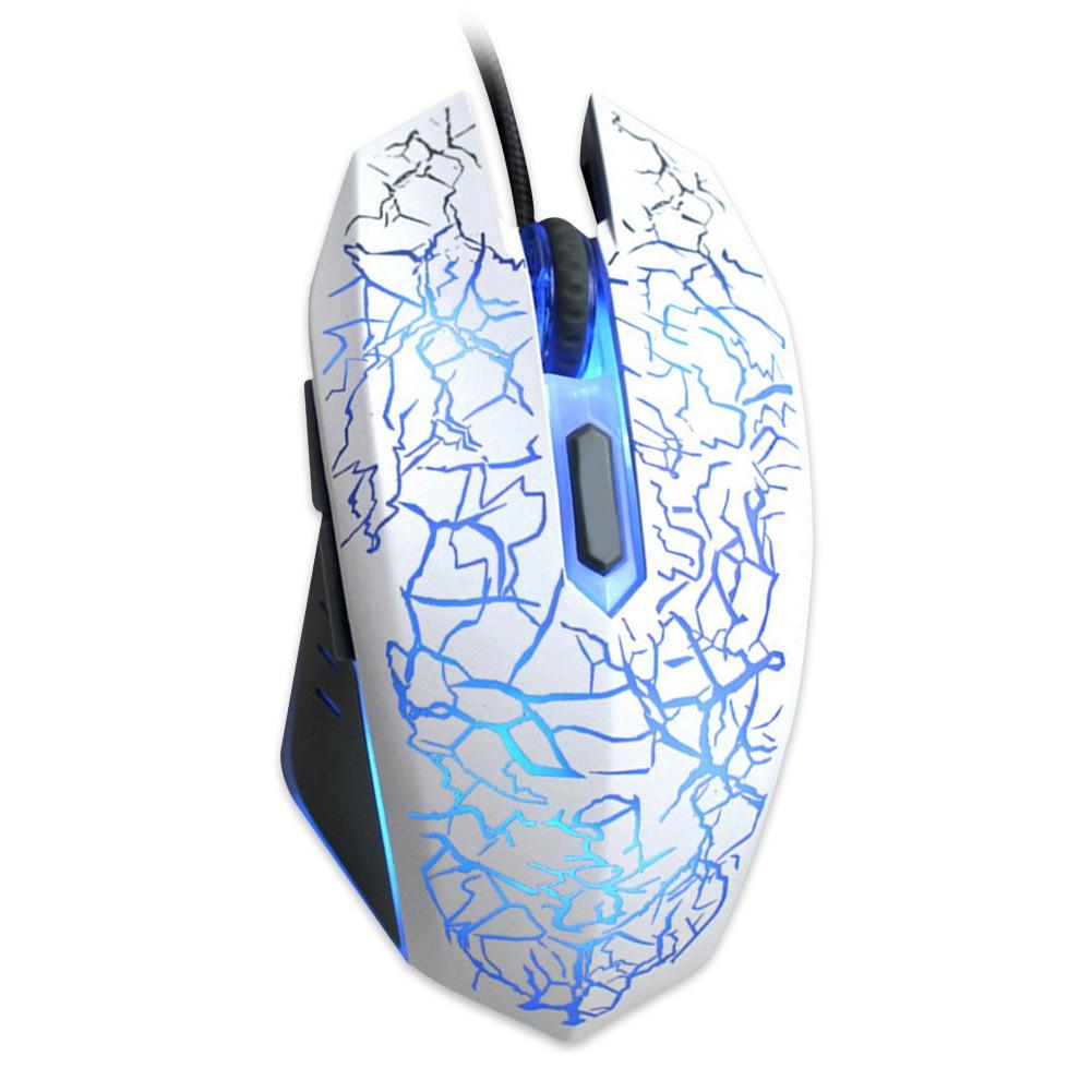 USB Wired Backlight Optical Mouse with adjustable DPI settings, featuring a sleek ergonomic design and colorful breathing lights.