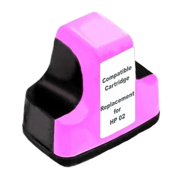 Light Magenta High Capacity Remanufactured Inkjet Cartridge, designed for quality printing and eco-friendly use.