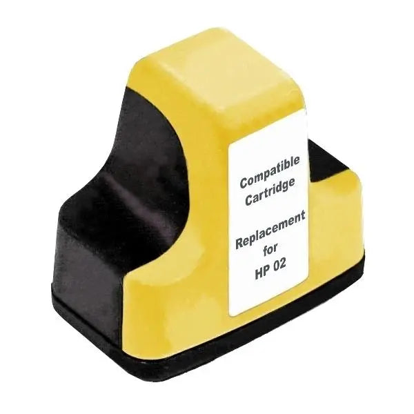 High Capacity Yellow Remanufactured Inkjet Cartridge designed for quality printing.