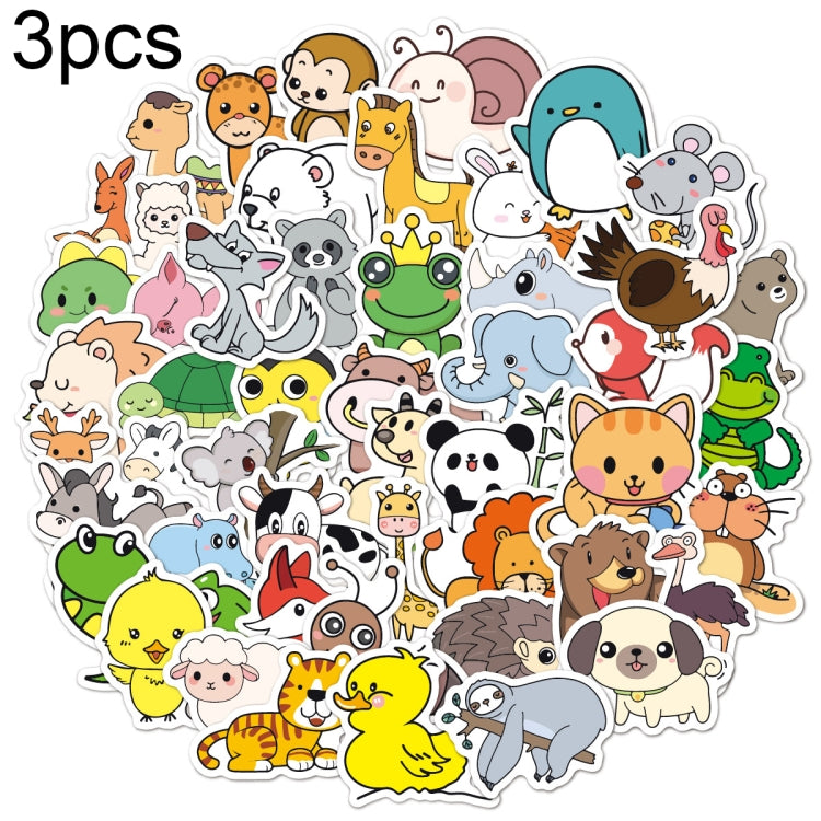 A colorful set of cute cartoon graffiti stickers designed for personalizing various items like water cups, laptops, and suitcases.