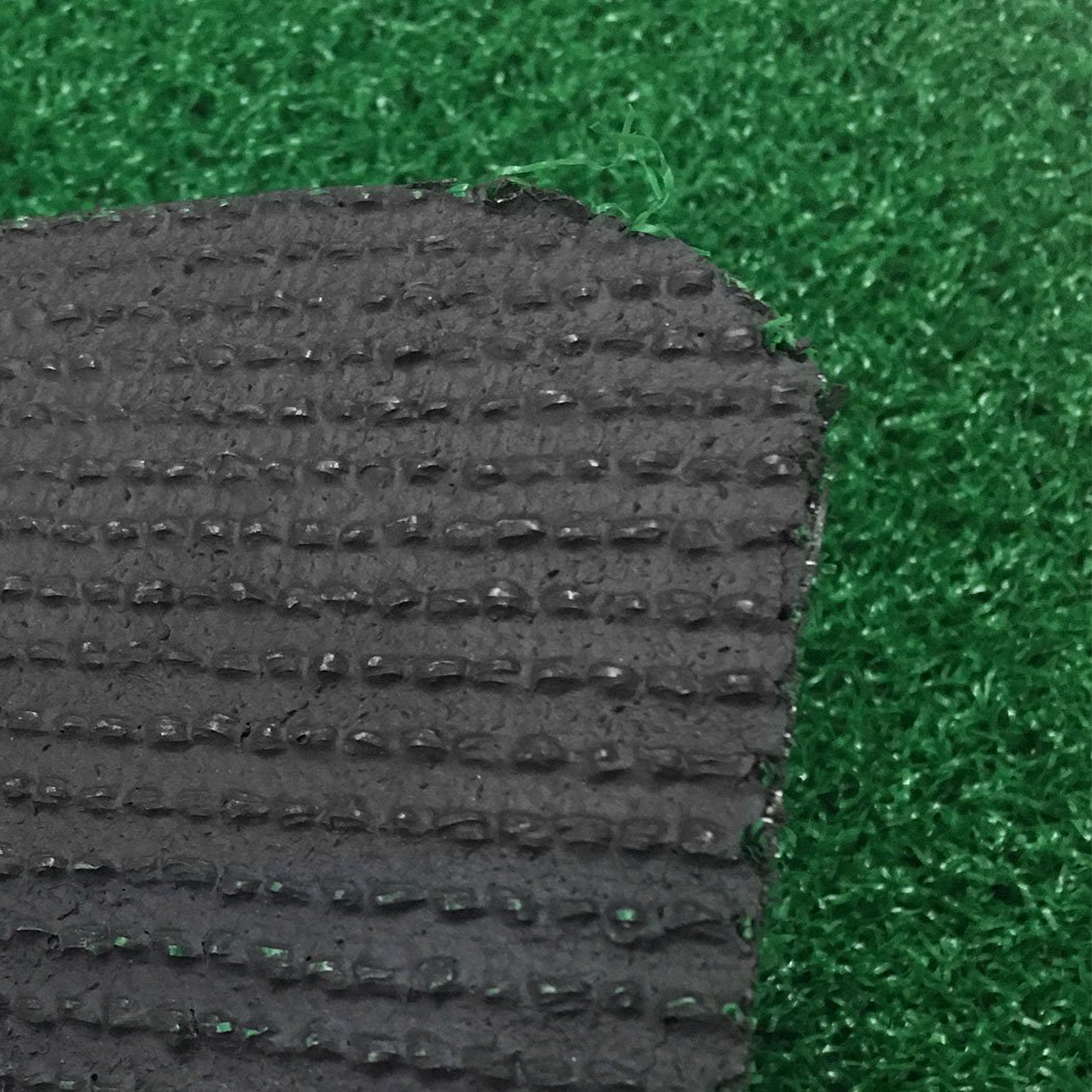 10M Golf Training Mat designed for indoor and outdoor practice, featuring a realistic grass texture and anti-slip base for stability.