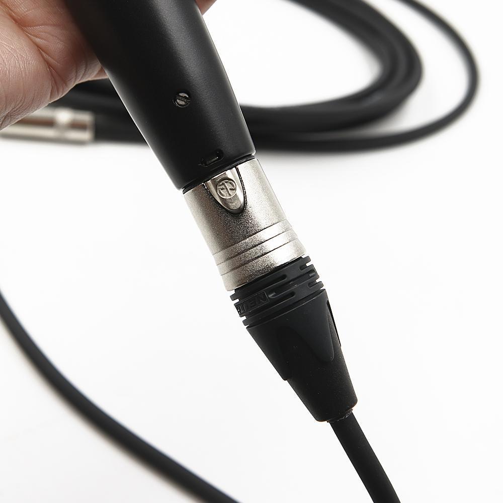 10m Neutrik/Canare 6.5MM XLR/F Microphone Cable with durable connectors and flexible design.