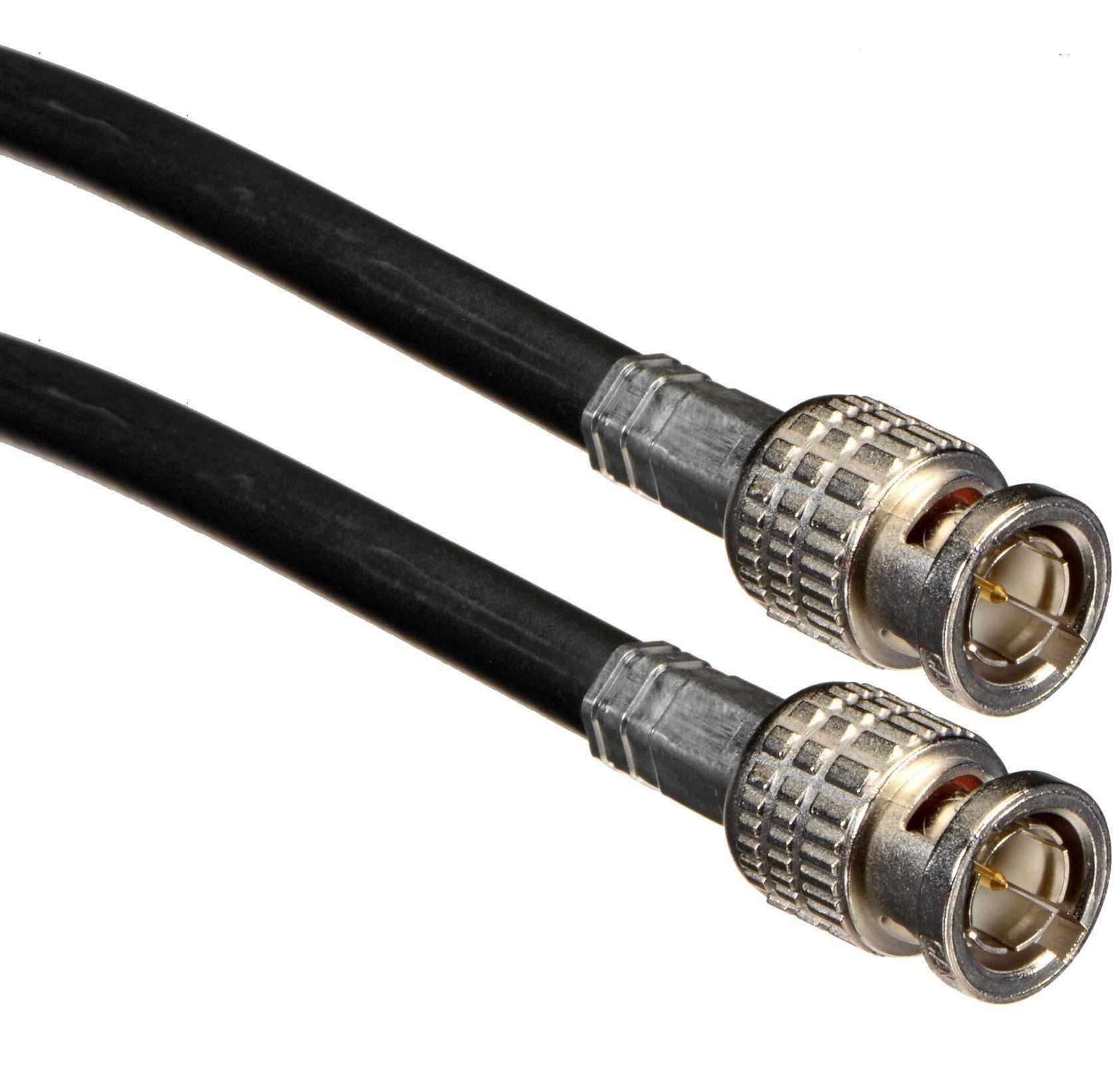 10M SDI 6G BNC-BNC cable with Belden 1694A construction and Trompeter connectors, ideal for HD video transmission.