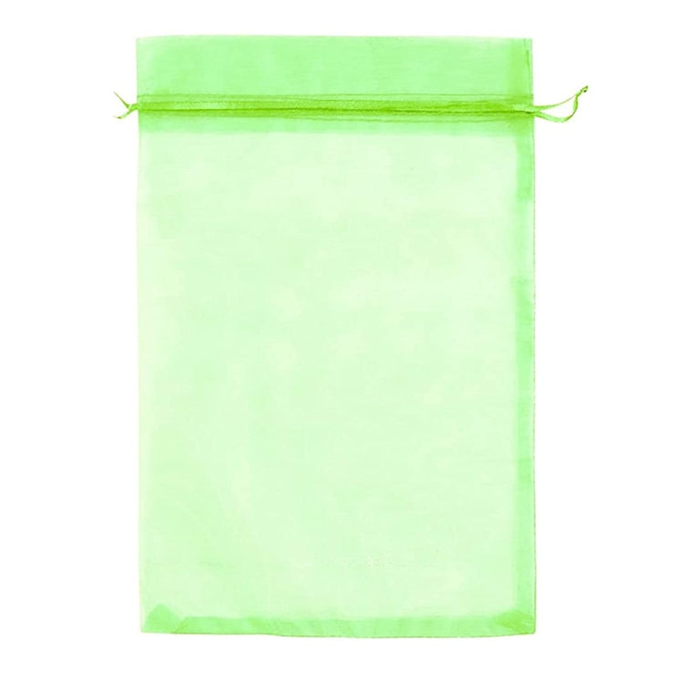 100pcs Fruit Protection Bag made of breathable gauze, designed to protect fruits from insects and birds while allowing sunlight and air.