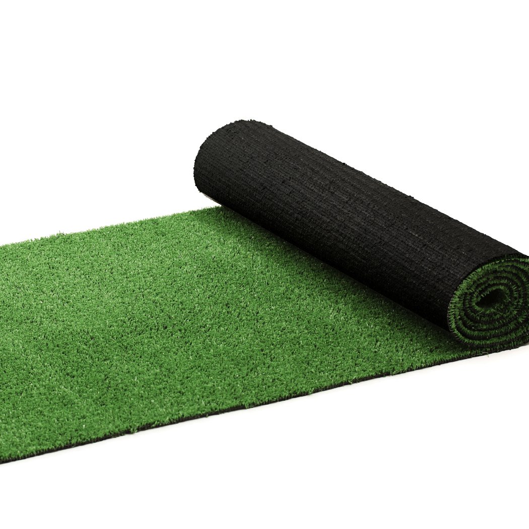 10SQM Artificial Grass Lawn Flooring in vibrant green color, showcasing realistic texture and appearance, suitable for indoor and outdoor use.