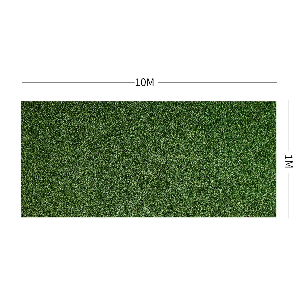 10SQM Artificial Grass Lawn Flooring in vibrant green color, showcasing realistic texture and appearance, suitable for indoor and outdoor use.