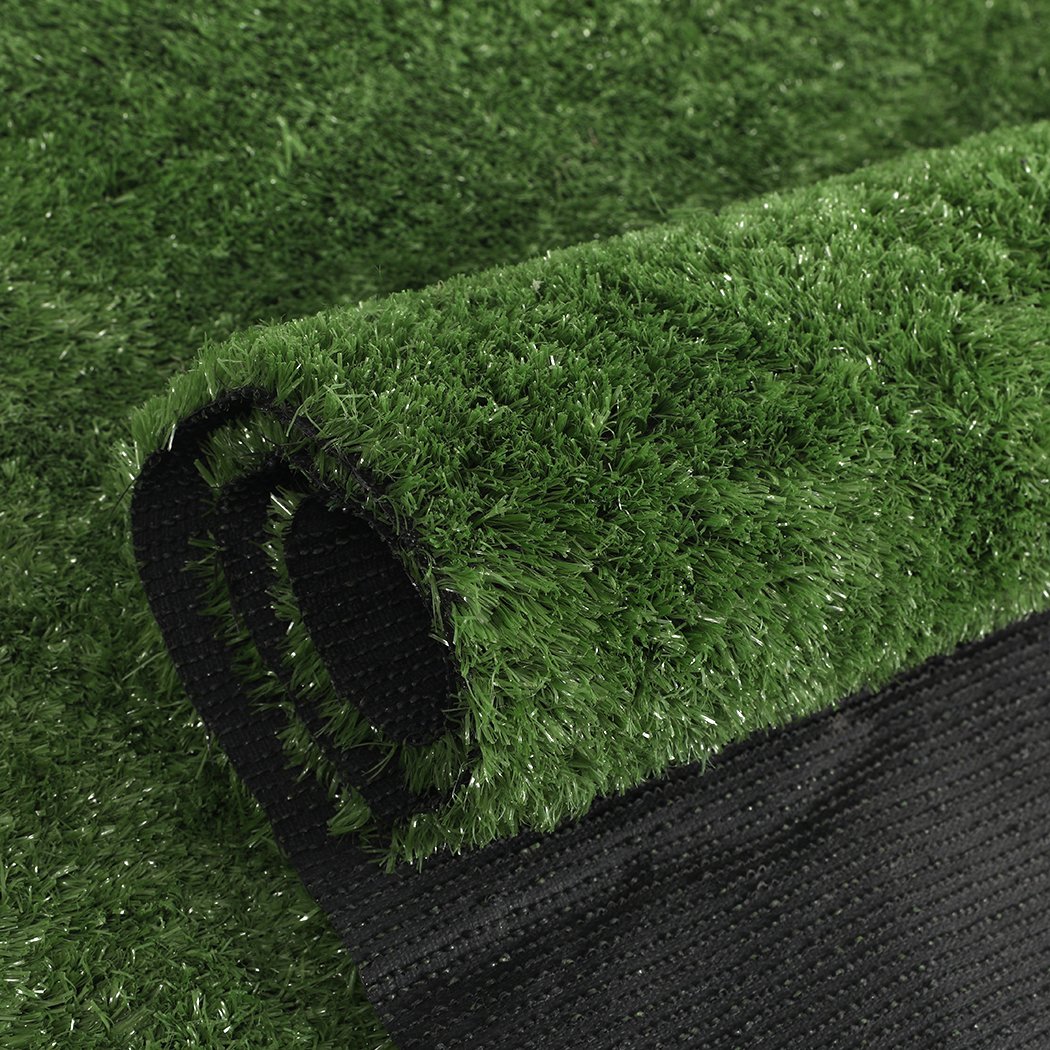 10SQM Artificial Grass Lawn Flooring in vibrant green color, showcasing realistic texture and appearance, suitable for indoor and outdoor use.