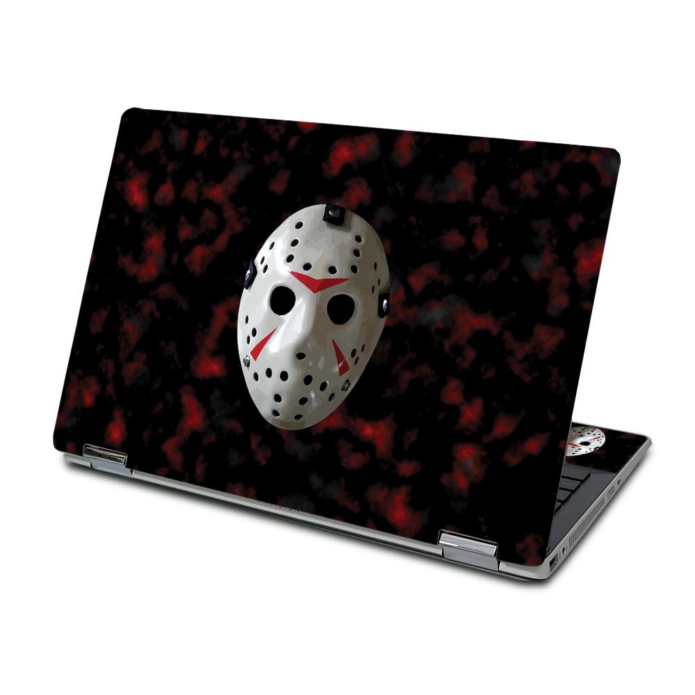 MightySkins 13th Nightmare skin for HP Pavilion x360 15" (2019) showcasing its unique design and premium finish.