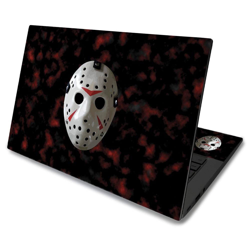 MightySkins 13th Nightmare skin for Asus Chromebook C425 14" (2019) in Matte finish, showcasing vibrant design and precise cut.