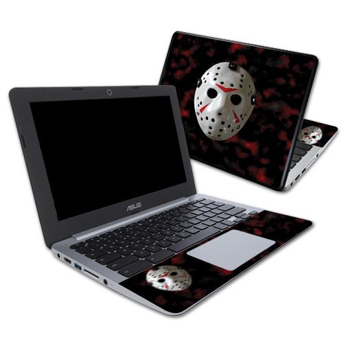 MightySkins 13th Nightmare skin for Asus Chromebook 11.6", showcasing its unique design and premium finish.