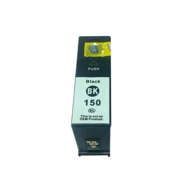 150XL Black Compatible Inkjet Cartridge with high-quality ink and components for vibrant printing.