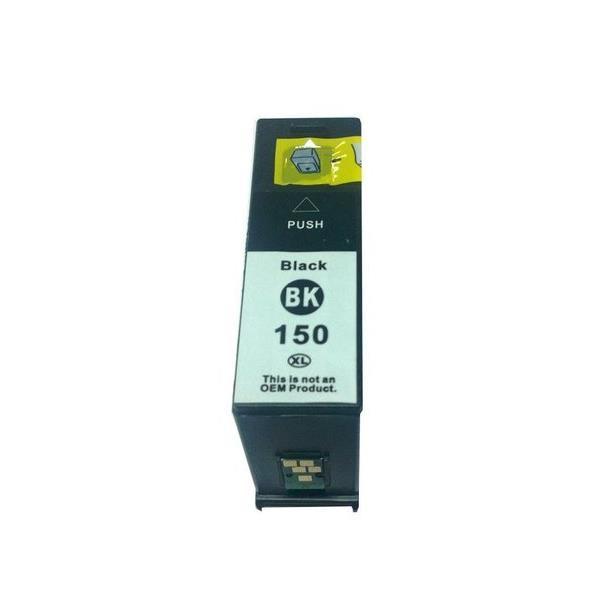 150XL Black Compatible Inkjet Cartridge with high-quality ink and components for vibrant printing.