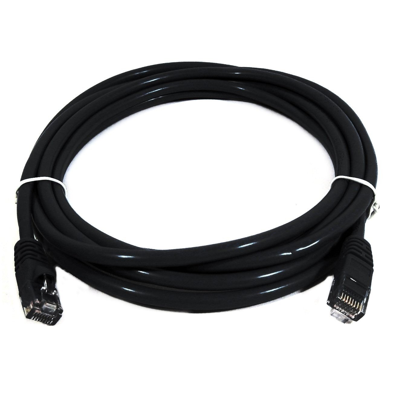 15M Cat 6a Outdoor UTP UV Ethernet Network Cable with rugged design and UV stabilized sheath, ideal for outdoor use.