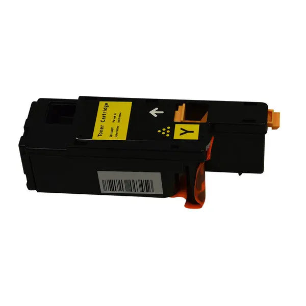 1660 1660W Yellow Generic Toner cartridge with vibrant yellow color, designed for laser printers.