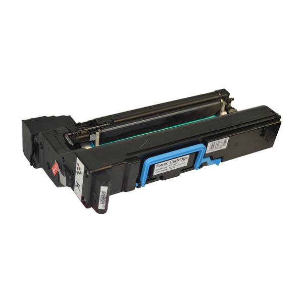 1710583001 Premium Generic Black Toner Cartridge, remanufactured for high-quality printing.