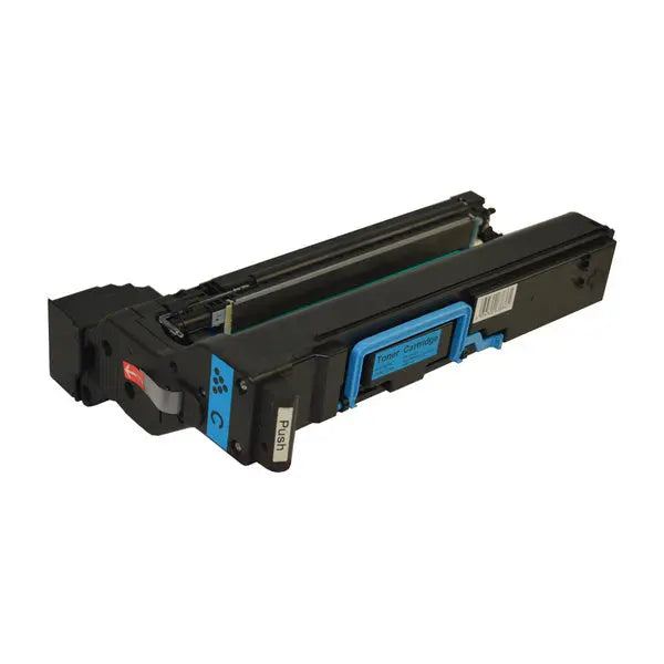 1710583004 Premium Generic Cyan Toner Cartridge, remanufactured for high-quality printing.