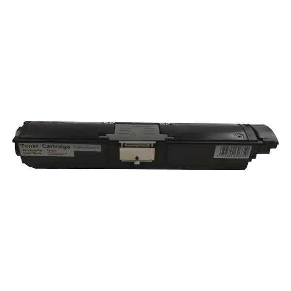 1710590004 Premium Remanufactured Cyan Toner cartridge, showcasing its vibrant cyan color and sleek design.