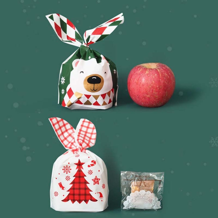 White candy packaging bags, 13.5x22cm, ideal for cookies and gifts, featuring a self-supporting bottom design.