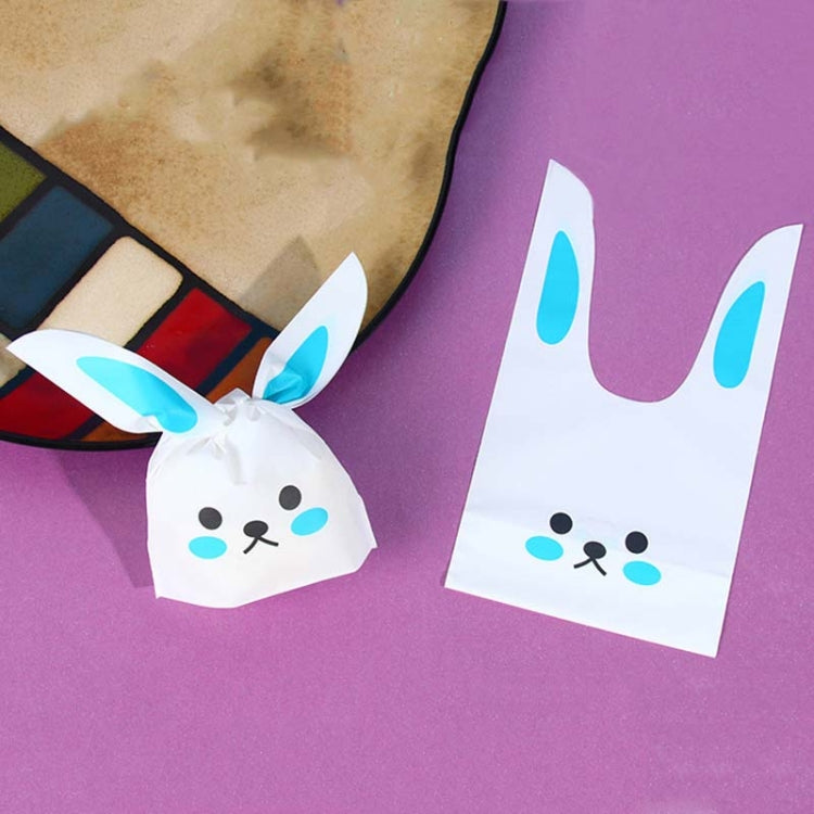 Colorful Cartoon Rabbit Ears Gift Packaging Bags, perfect for candy and snacks, featuring a playful design and durable material.