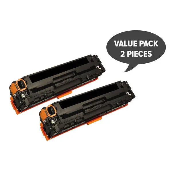 Two black toner cartridges, CART-316BK and CART-416BK, designed for laser printers, showcasing premium quality and compatibility.