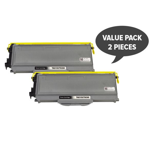 Two DR-2125 generic drum units for Brother printers, designed for high-quality printing and rated for 12,000 pages.