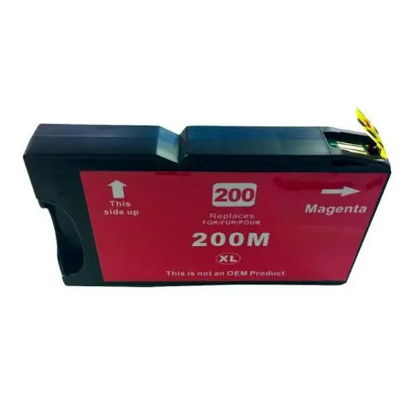 200XL / 220XL Pigment Magenta Compatible Cartridge with 32ml ink volume, designed for high-quality printing.