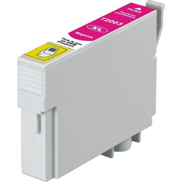 200XL Magenta Premium Compatible Cartridge showcasing vibrant magenta ink and quality design.