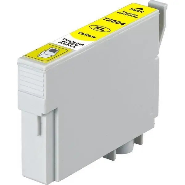 200XL Yellow Premium Compatible Cartridge with vibrant yellow ink for high-quality printing.