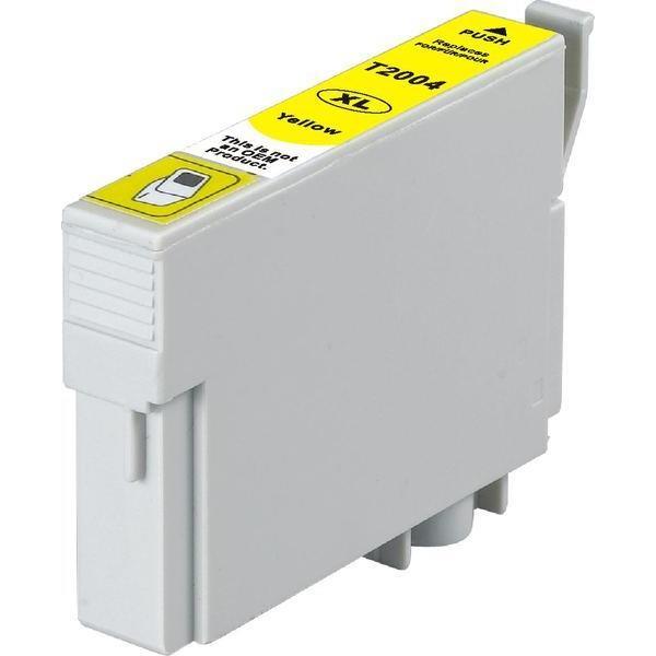 200XL Yellow Premium Compatible Cartridge with vibrant yellow ink for high-quality printing.